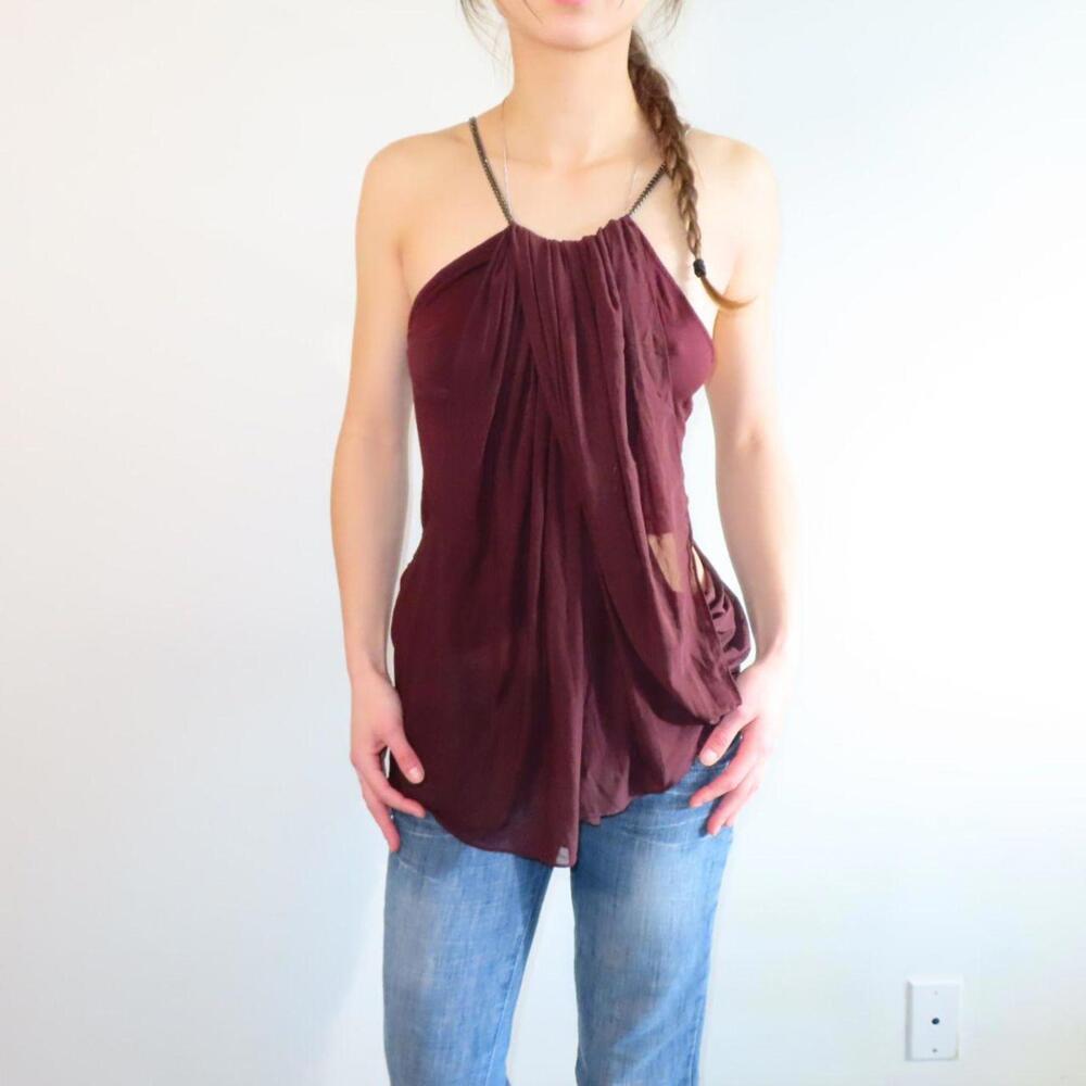 Women's Brown Shirt - Picture 5 of 5